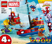 LEGO® | Marvel Spidey And His Amazing Friends Team Spideys piratskepp 11208