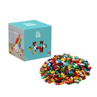 Plus-Plus, Rainbow / 600 Pcs