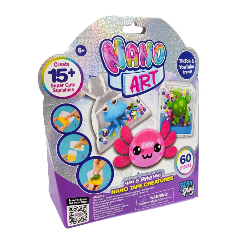 Nano Art, Make And Display Minis