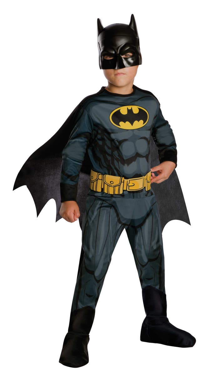 Utklädnad - Batman-dräkt L