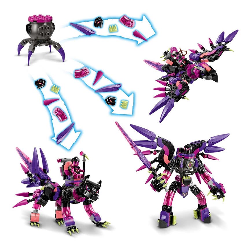 LEGO DREAMZzz 71483, Neverhäxans mardrömsvarelser