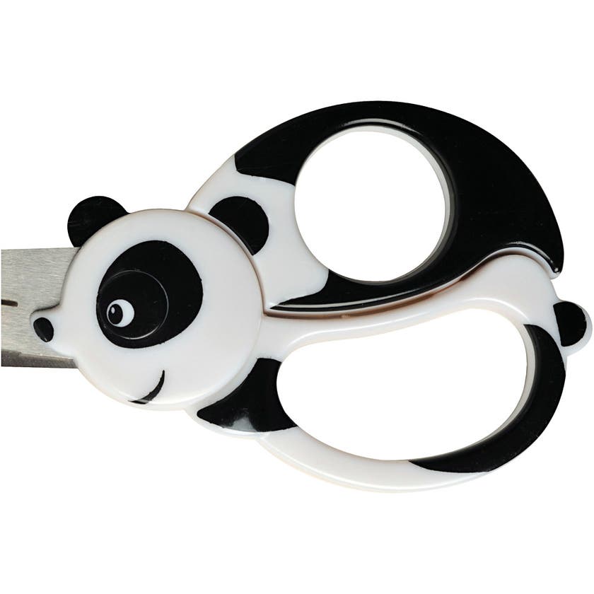 Barnsax med djurmotiv, Panda