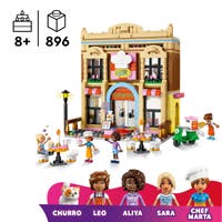 LEGO Friends 42655, Restaurang och matlagningsskola