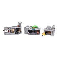 Super Mario 2 Movie 1.5in Playset Deluxe Bowsers Castle