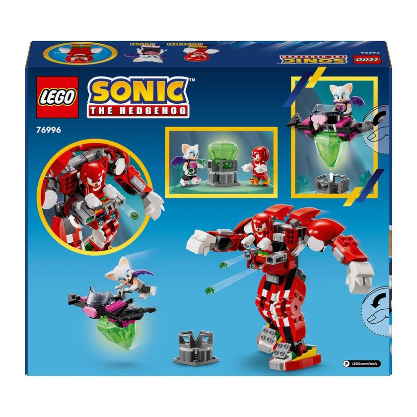 LEGO Sonic 76996, Knuckles robotväktare