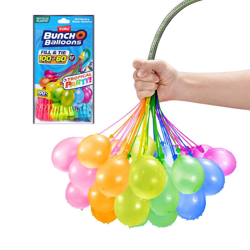 Bunch o Balloons, Tropical Party 3-pack