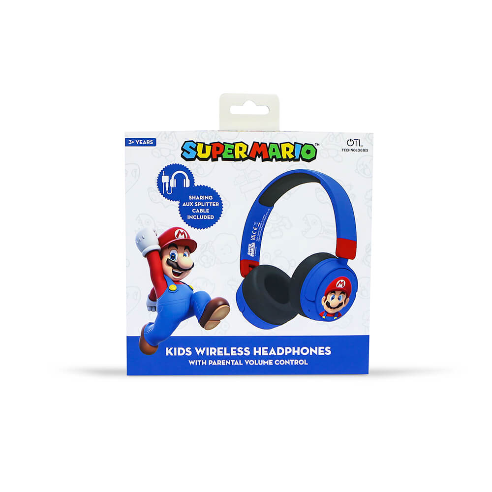 Super Mario On-Ear Trådlösa Hörlur