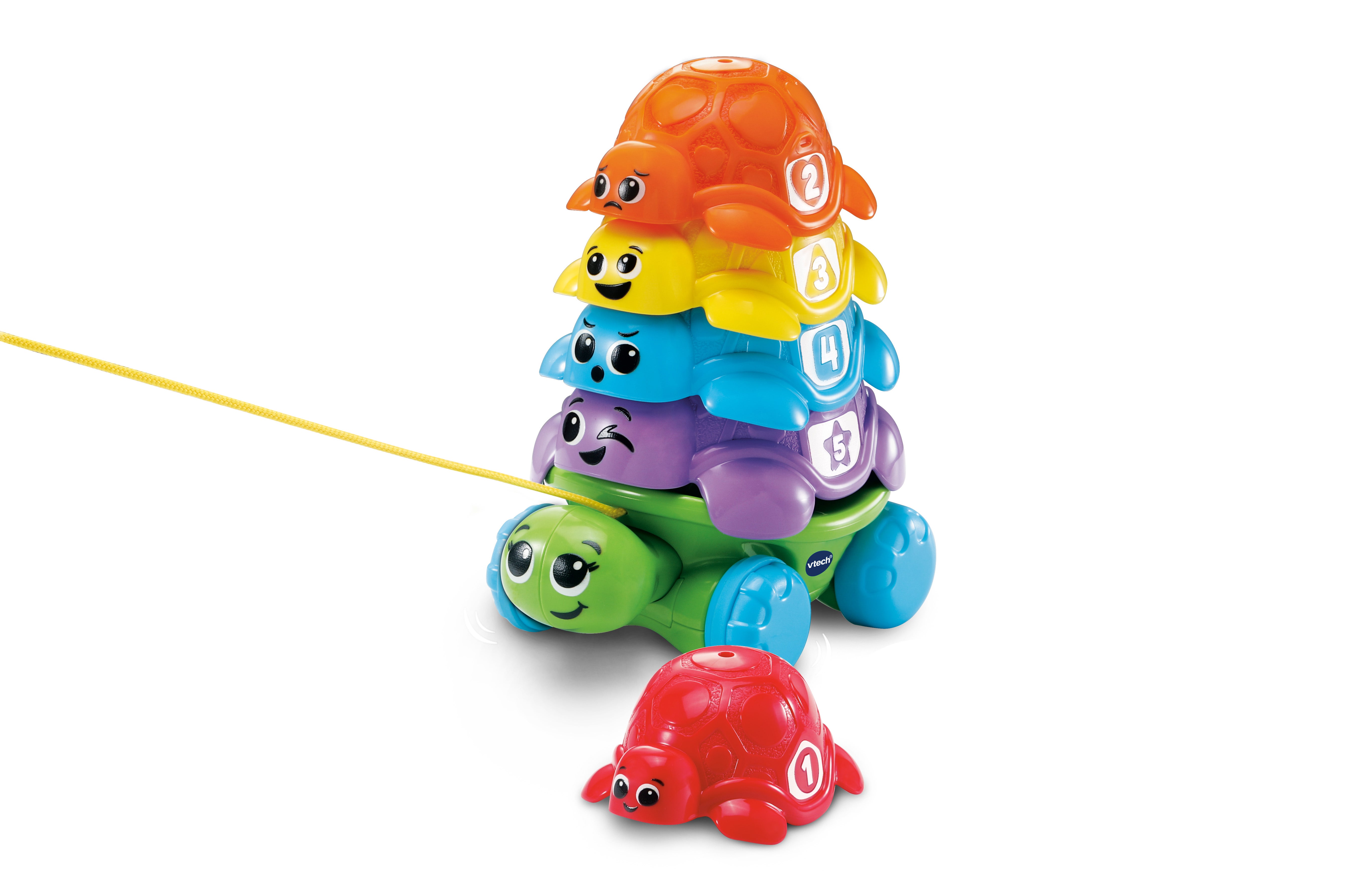 Vtech Stacking Turtle | - Lekia.se