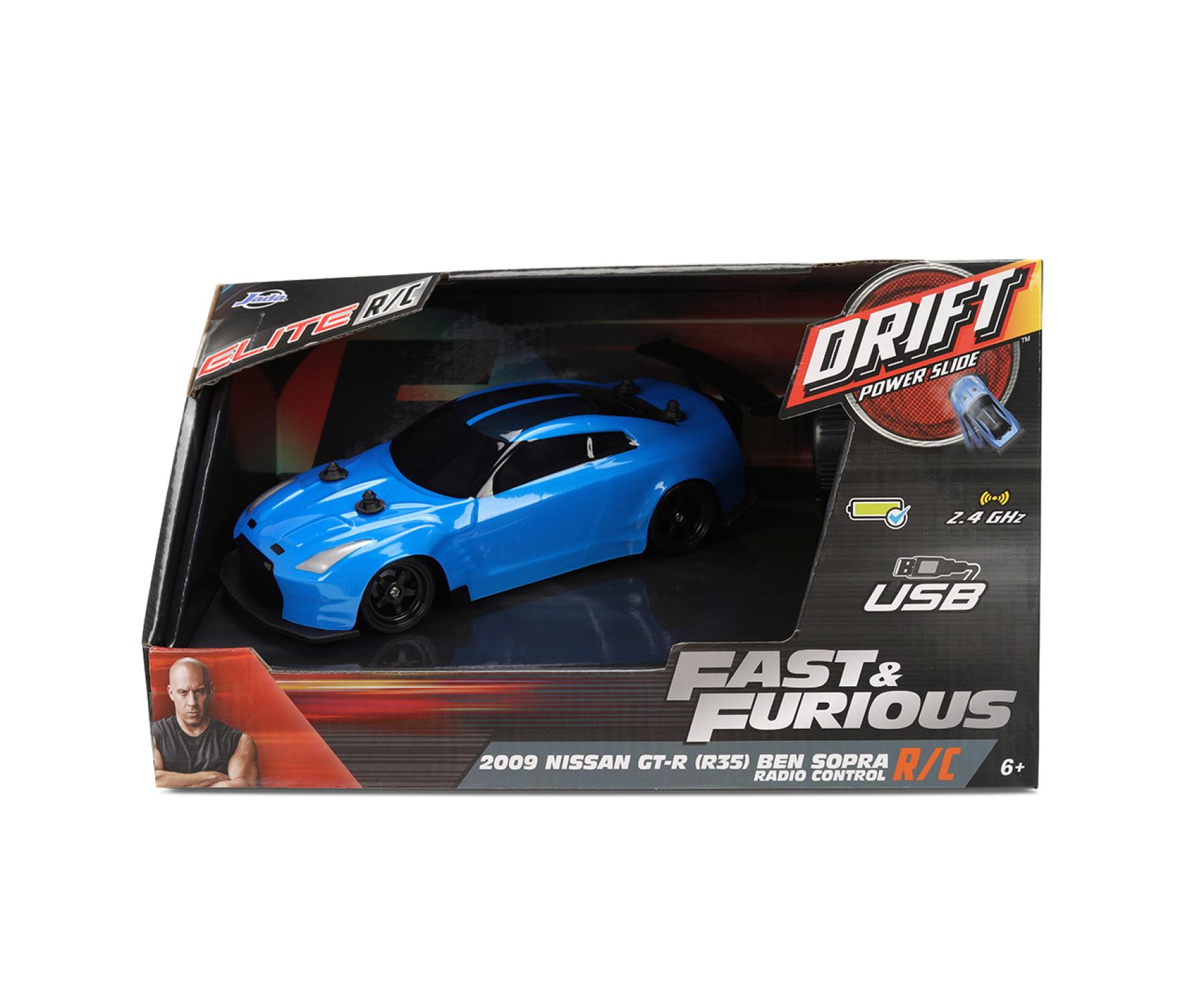 Fast & Furious Radiostyrd  Drift 20098 Nissan 1:24