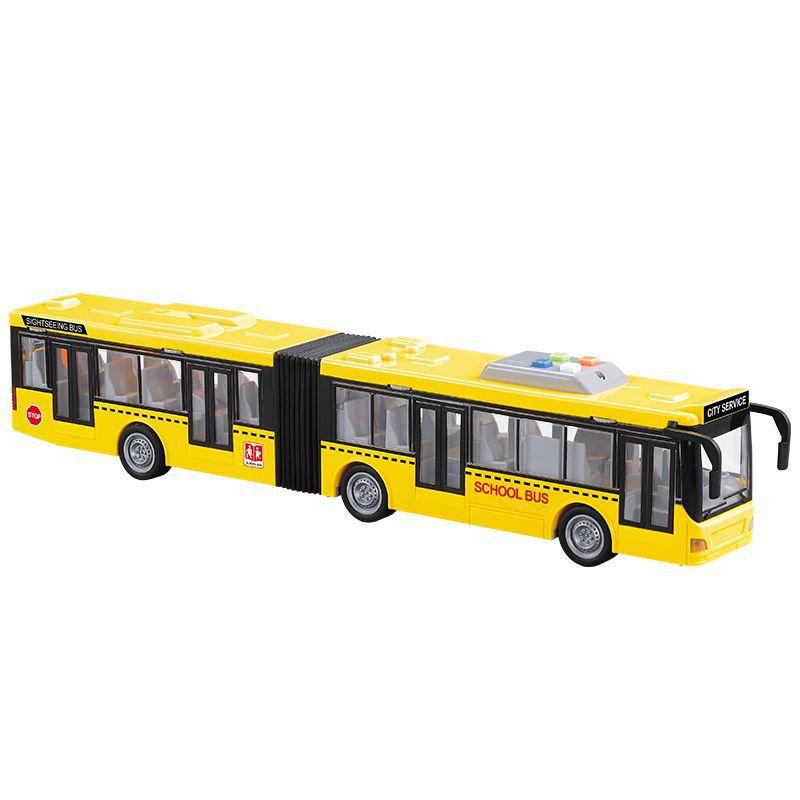 Rapid Speed, Dubbelbuss gul