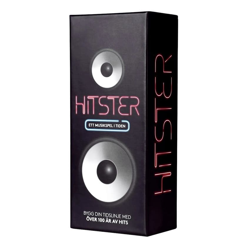 Hitster Music Card Game (SWE)