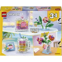 LEGO® Creator 3-i-1 Parfymflaska med blomsterdekoration 31383