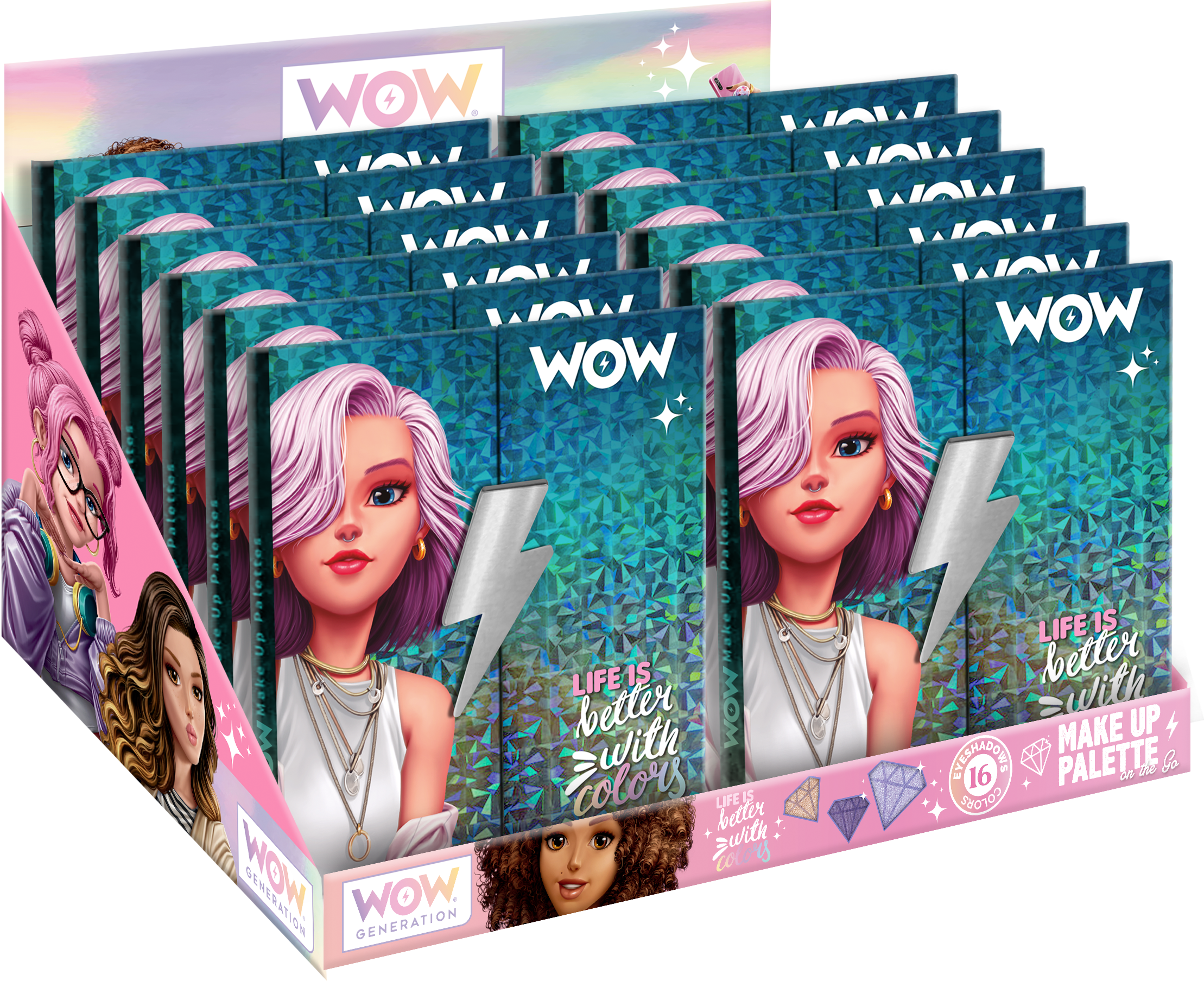 WOW Generation, Kosmetikpalett
