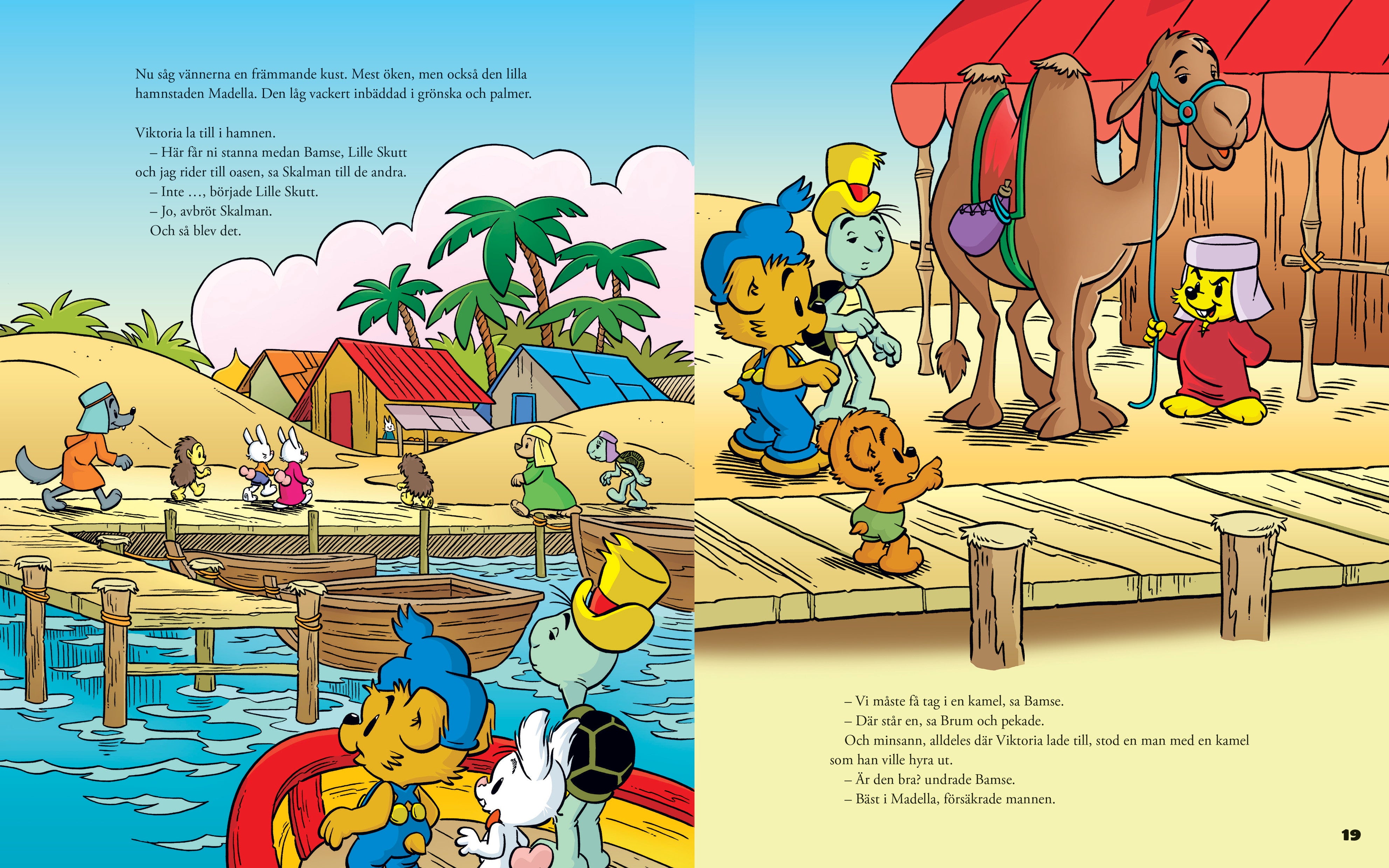 Bamse Och Dunder-Rubinen
