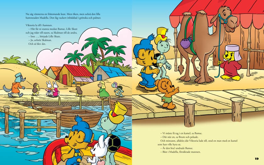 Bamse Och Dunder-Rubinen