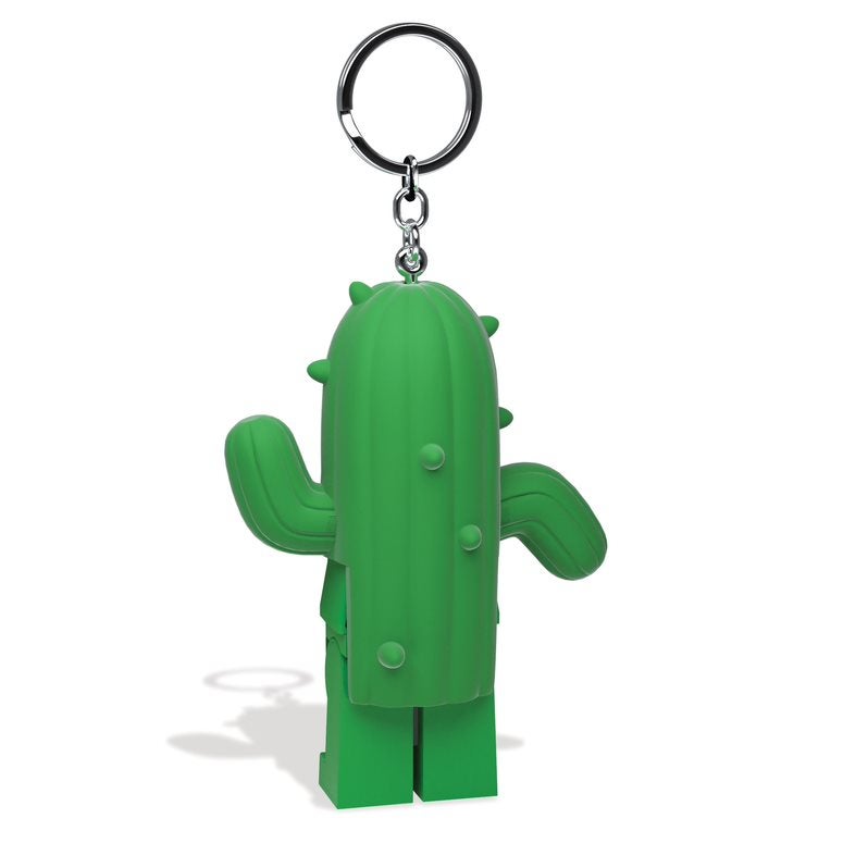 LEGO CLASSIC, CACTUS BOY, key chain w/LED light