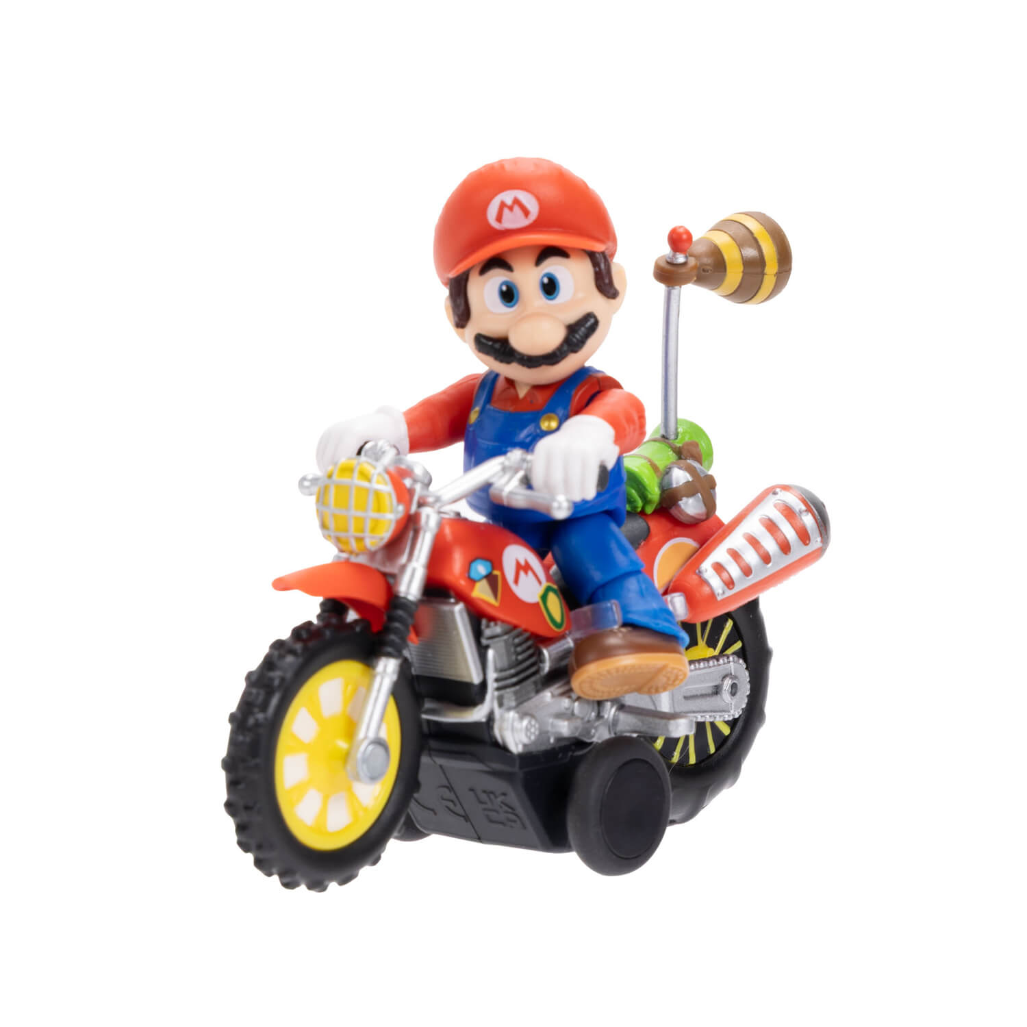 Super Mario motorcykel med figur