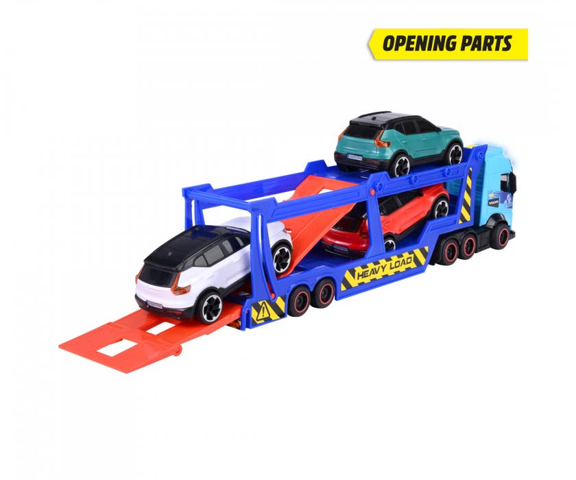 Dickie Toys Volvo FH 16 Biltransporter & Volvo XC40 Recharge