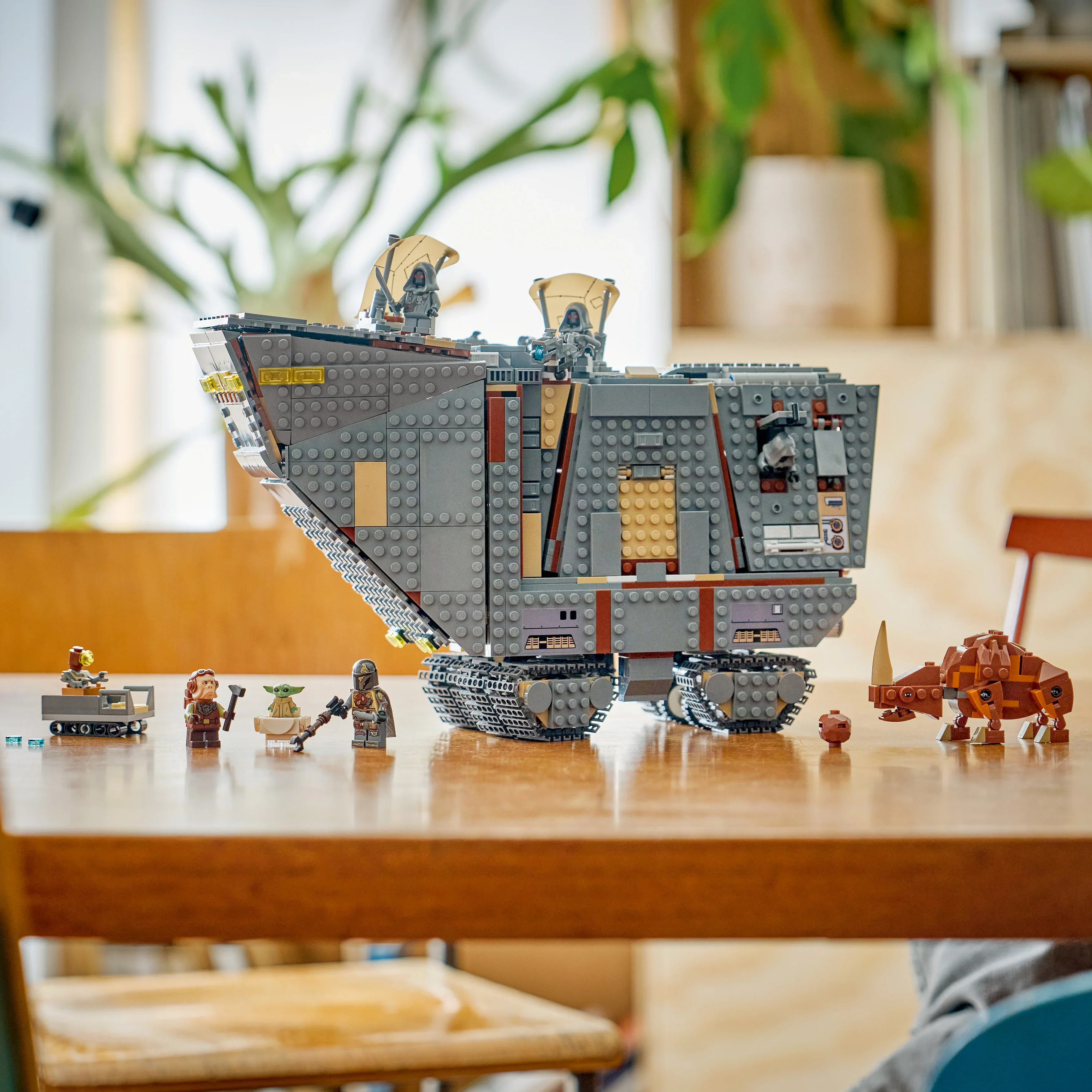 LEGO® Star Wars 75453, Sandcrawler och Mudhorn