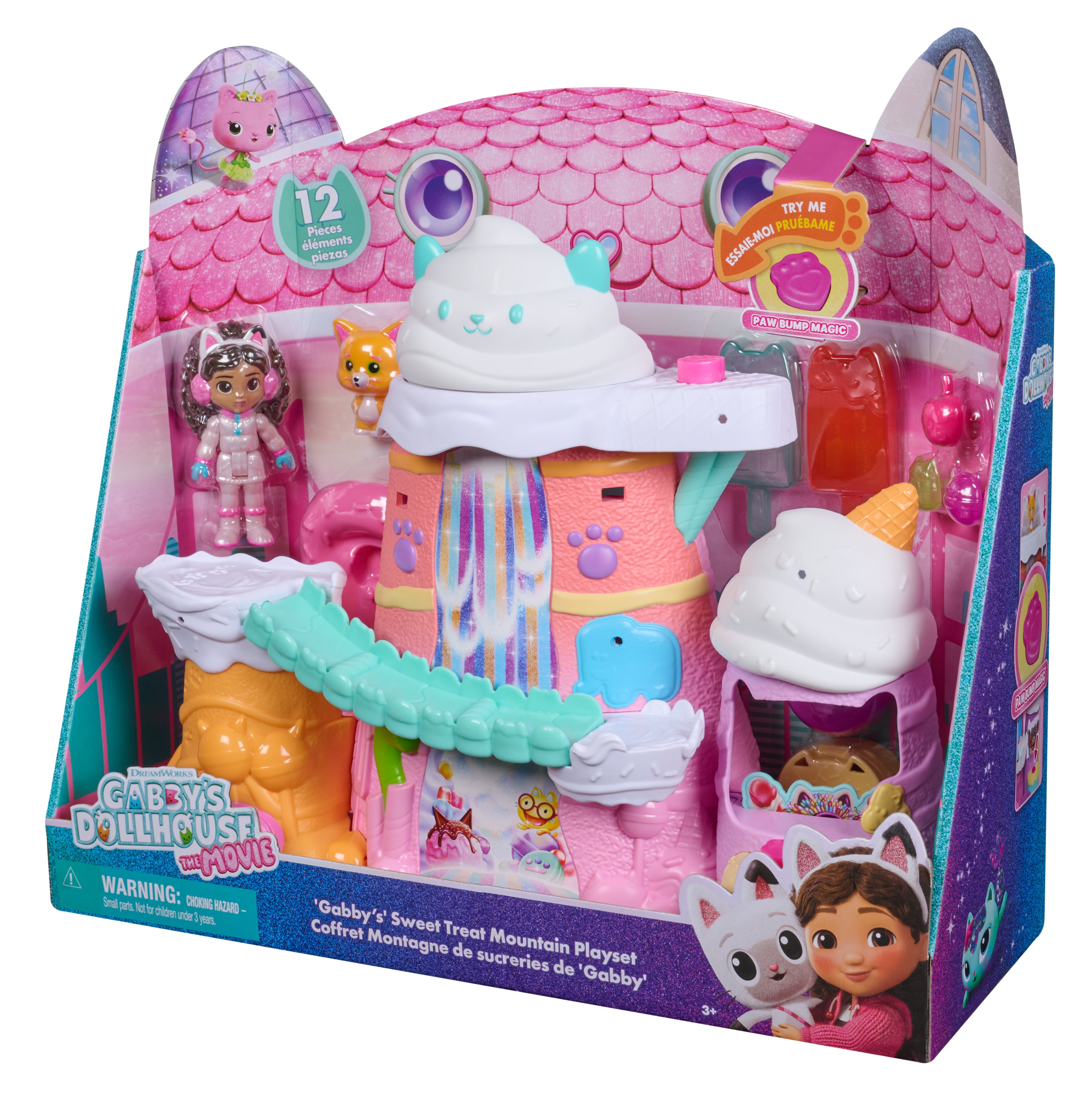 Gabby's Movie Sweet Treat Mountain Playset