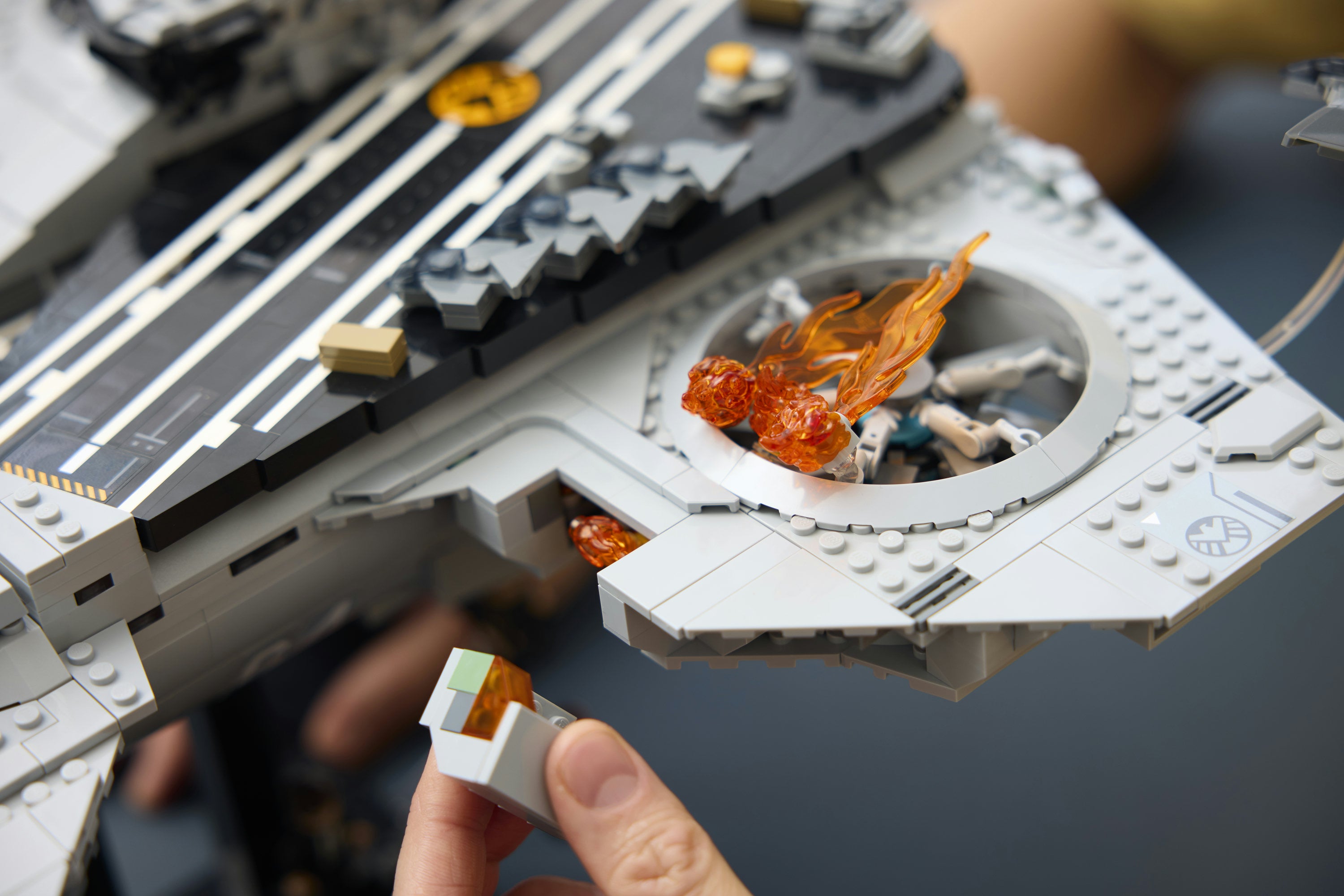 LEGO® | Marvel S.H.I.E.L.D. Helicarrier Byggset 76354