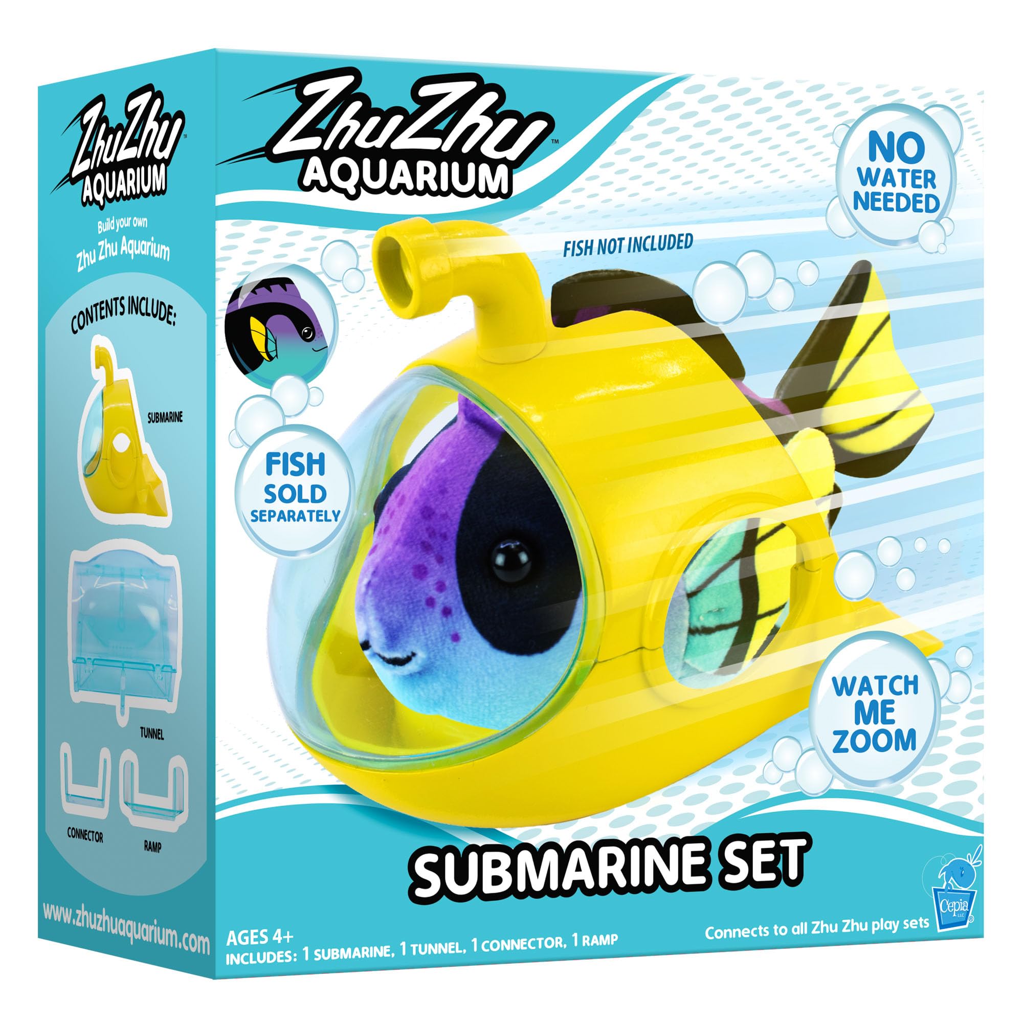 Zhu Zhu Submarine t