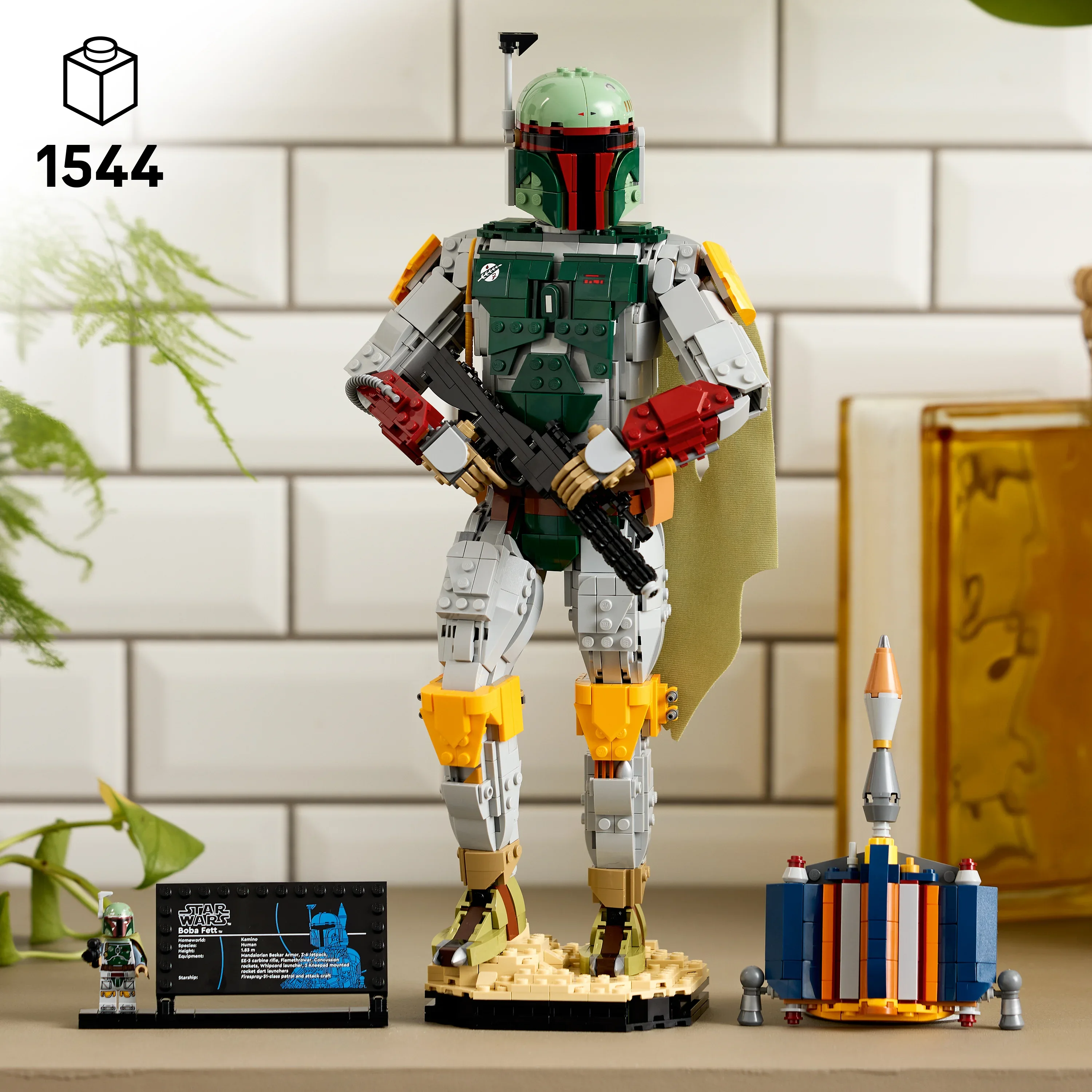LEGO® Star Wars Boba Fett 75455