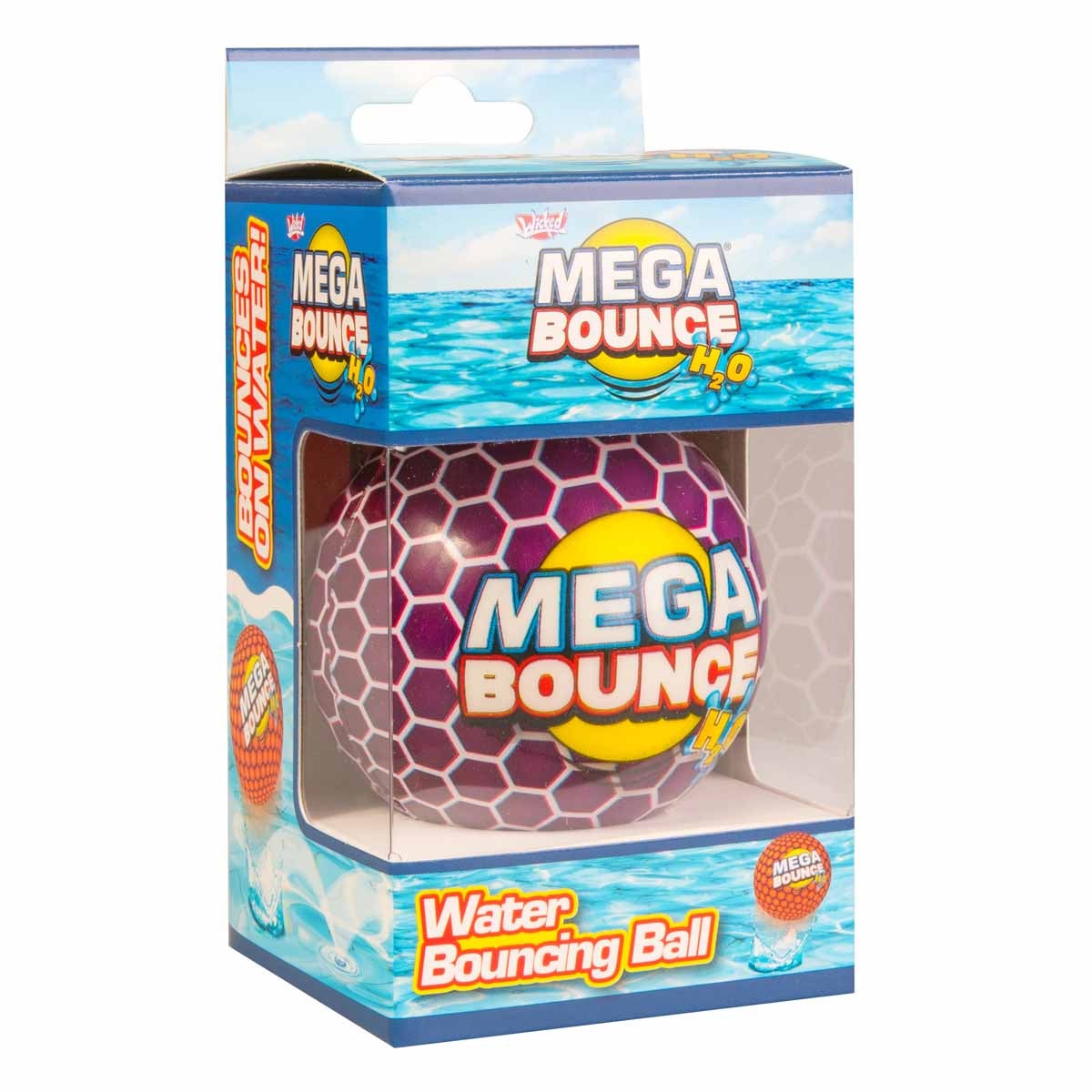 Wicked, Studsboll, Mega Bounce H2O