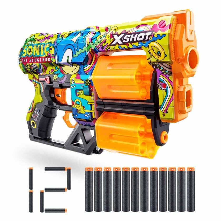 X-SHOT, SKINS DREAD Sonic