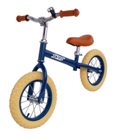 Skills, Balanscykel 12"Blå med Gummihjul