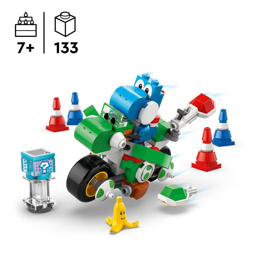LEGO Super Mario 72031, Mario Kart™ – Yoshi Bike
