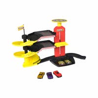 Teamsterz, Parkeringshus + 3 bilar