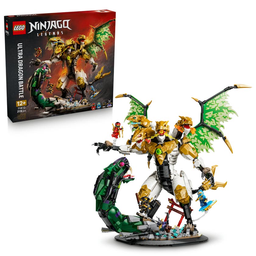 LEGO® NINJAGO® Strid med ultradraken Byggset 71872