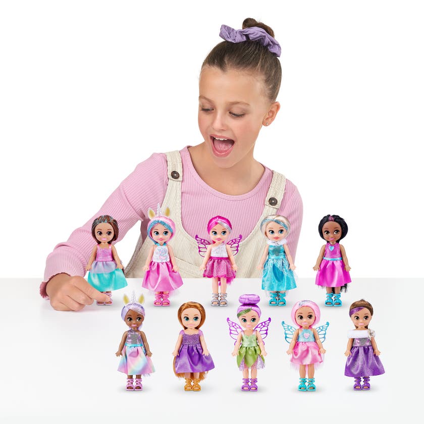 Sparkle Girlz - 10 pack