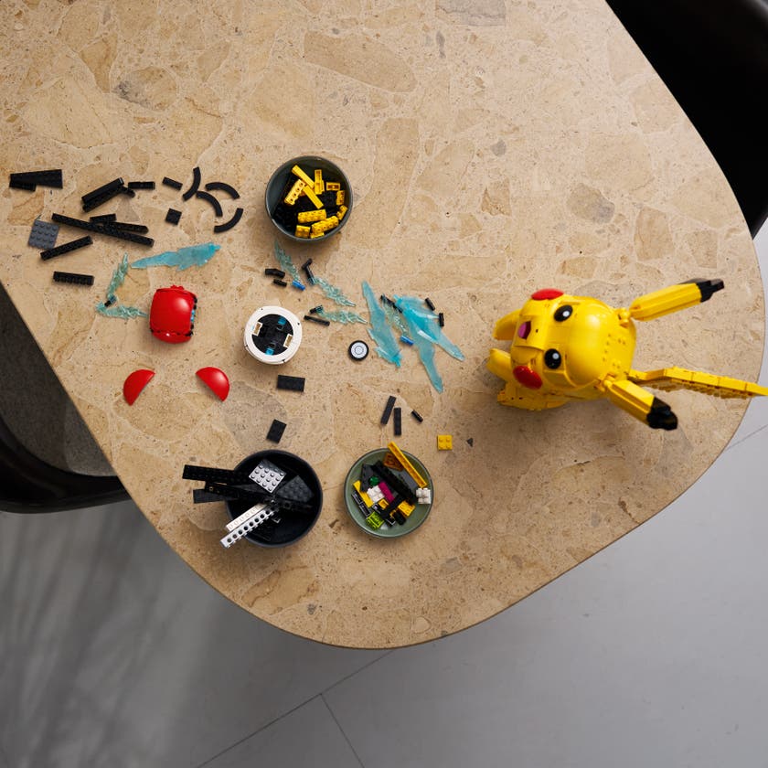 LEGO® Pokémon Pikachu och Poké Ball 72152