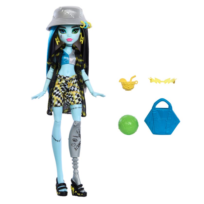 Monster High, Scare-Adise Island Frankie Doll