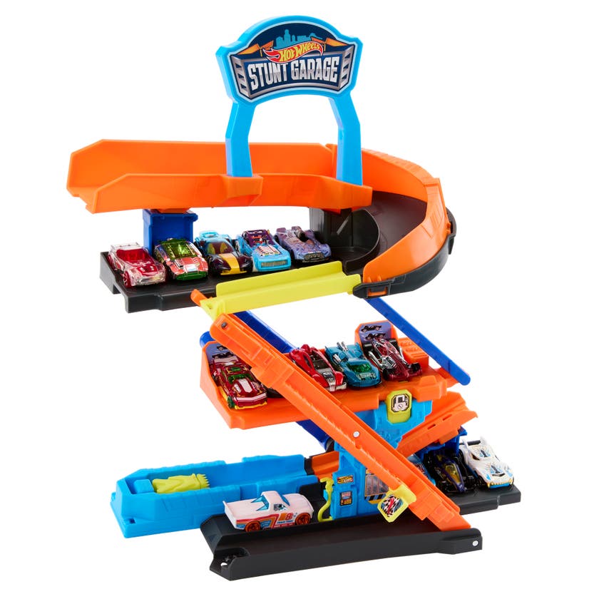 Hot Wheels City Transforming Stunt Garage