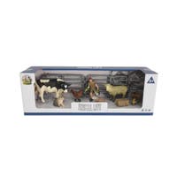 Animal Life, Bongårdsdjur 6 st m tillbehör