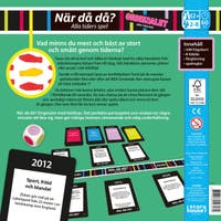 När då då - Originalet brädspel