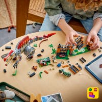 LEGO® Dinosaurieflykt med spinosaurus 77982