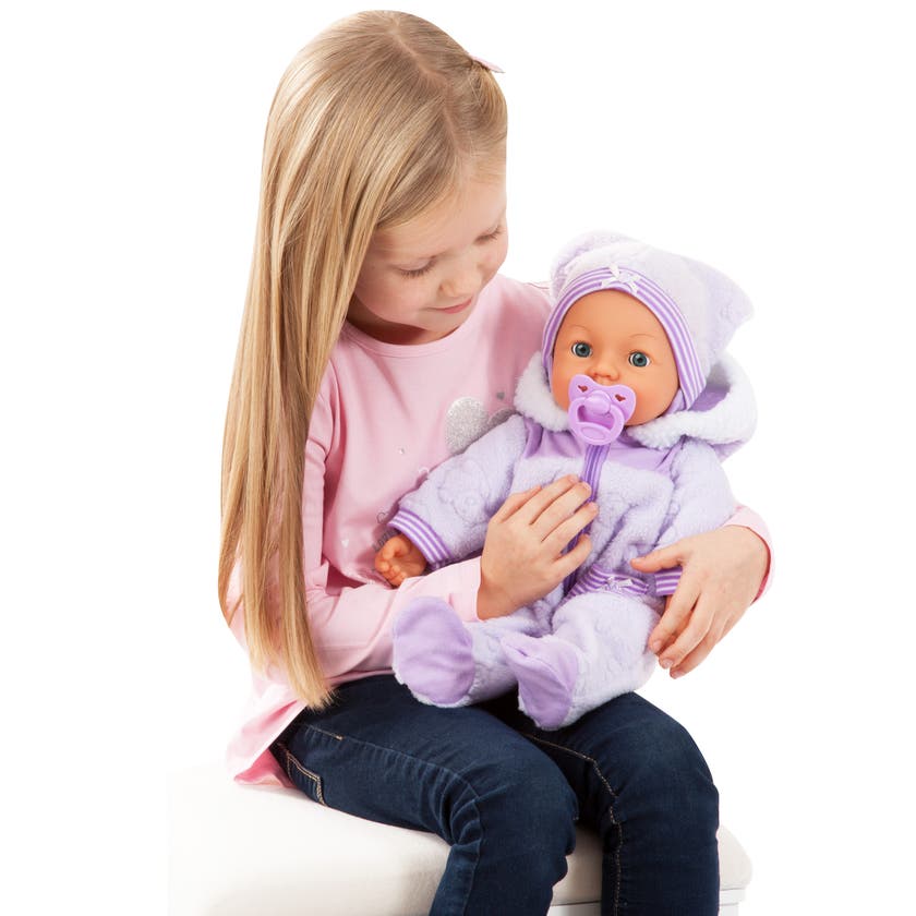 Docka Anemone med funktioner 46 cm