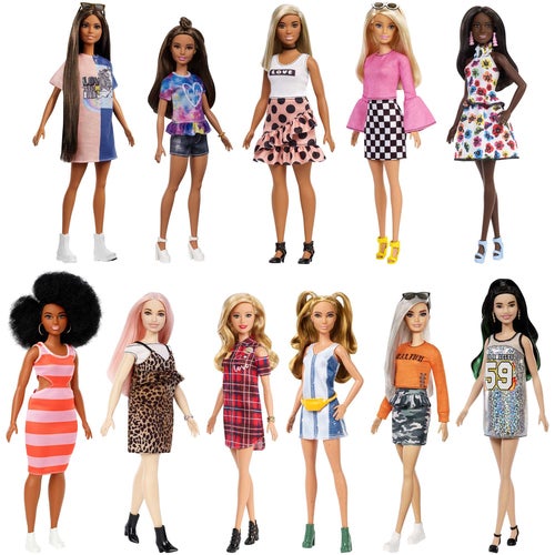 Barbie Fashionistas docka