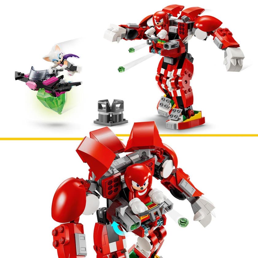 LEGO Sonic 76996, Knuckles robotväktare