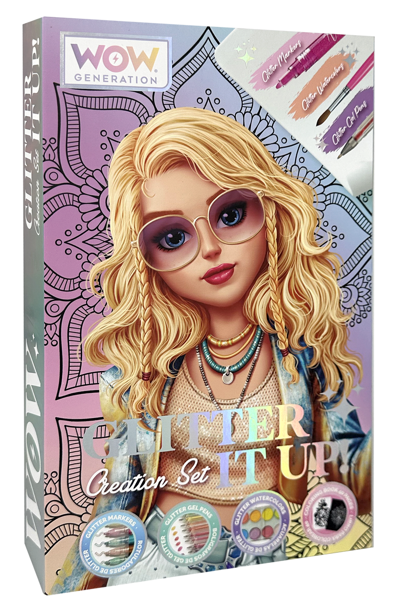 WOW Generation, Mandala Art Kit