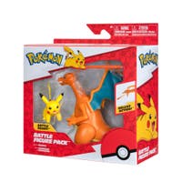 Pokemon, Figure Set 2 Pk Charizard And Pikachu