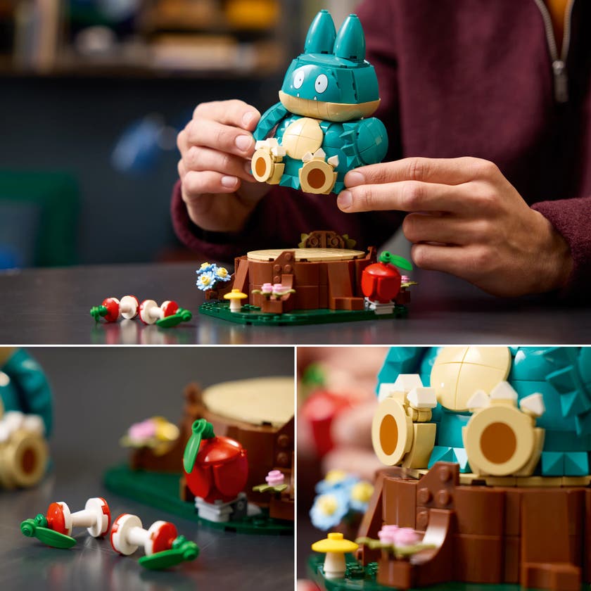LEGO® Pokémon Munchlax 72150, Vuxenbyggsats