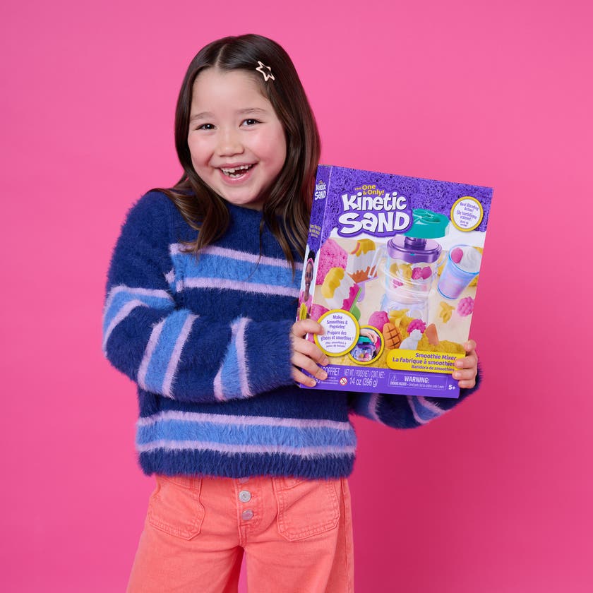 Kinetic Sand Smoothie Mixer