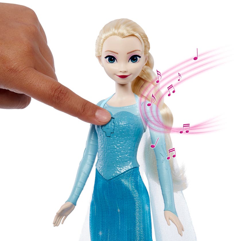 Disney Frozen Singing Elsa Let It Go (Eng)