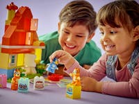 LEGO® DUPLO® Blueys hus med memoryspel Interaktiv leksak 10459