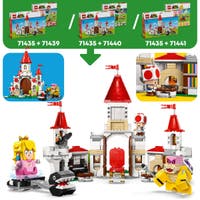LEGO Super Mario 71435, Strid med Roy vid Peachs slott